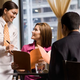 Illustration for article titled Helpful Waitress Asks Recently Seated Couple If They’ve Eaten Food Before